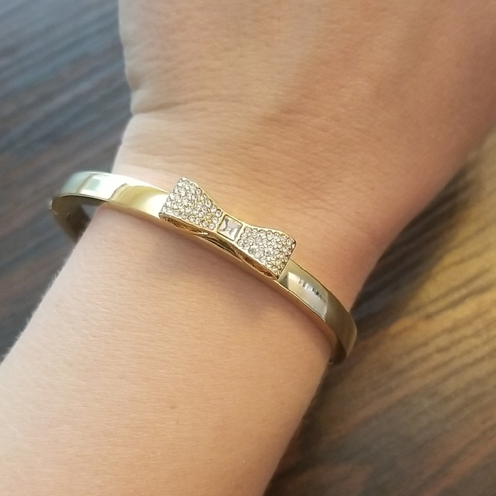 Kate Spade Gold Bow Bracelet